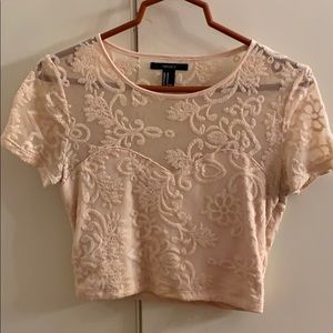 FOREVER 21 CROP TOP